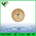 big wood sauna clock of sauna room from vigor